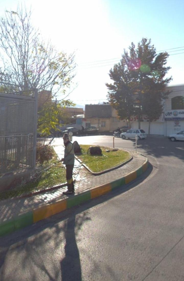 عکس میدان صابر