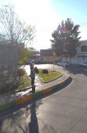 عکس میدان صابر