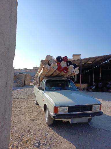 عکس کارخانه قالیشویی و مبل شویی نگین شرق