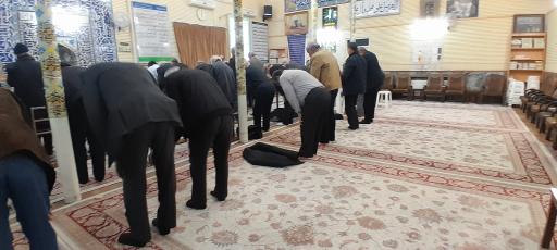 عکس مسجد حضرت قائم عج