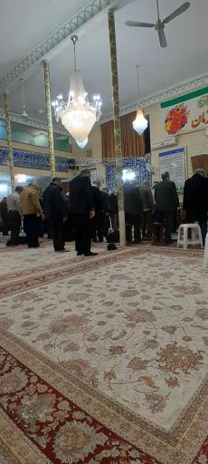 عکس مسجد حضرت قائم عج