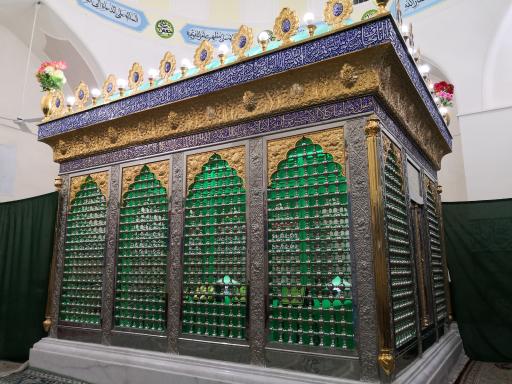 عکس حرم مطهر امامزادگان خسروجرد