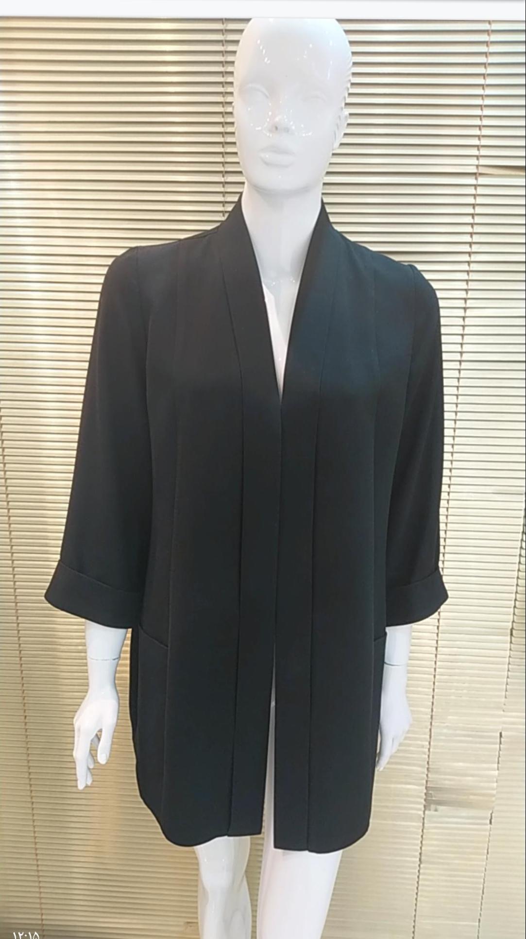 عکس تولیدی  مانتو آزاد ستایش