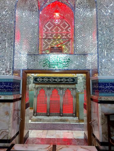 عکس مرقد حضرت حمزه بن موسی الکاظم (ع)