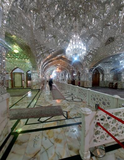 عکس مرقد حضرت حمزه بن موسی الکاظم (ع)