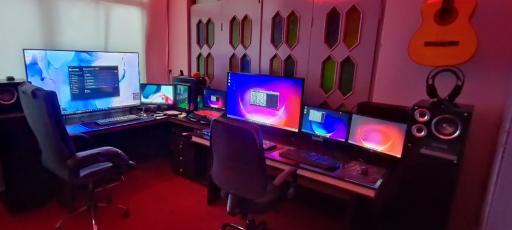 عکس استودیو عکاسی و فیلمبرداری ویرامونت 