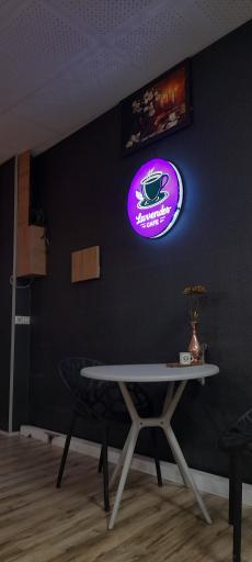 عکس کافه لاوندر 