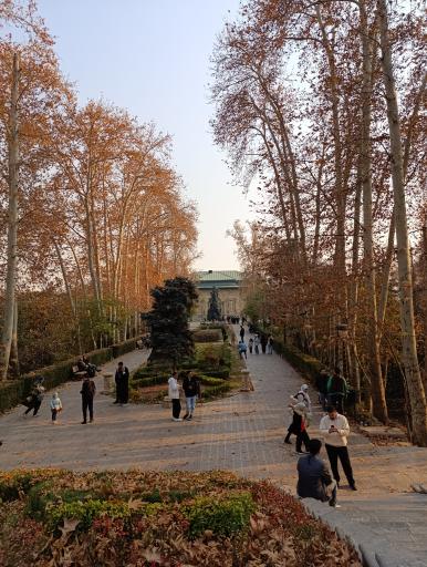 عکس کاخ موزه سبز (کاخ شهوند)