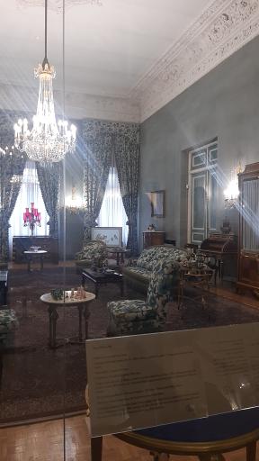 عکس کاخ موزه سبز (کاخ شهوند)