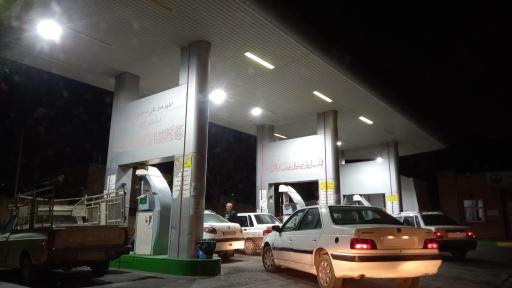 پمپ گاز CNG حافظ