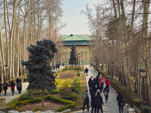 عکس کاخ موزه سبز (کاخ شهوند)