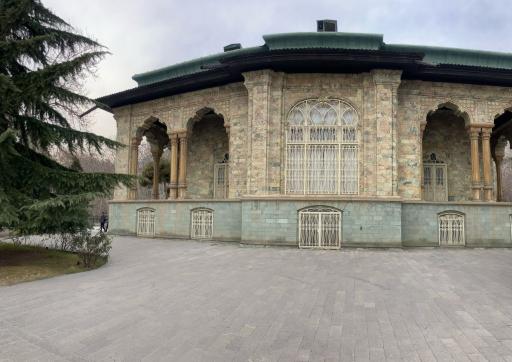 عکس کاخ موزه سبز (کاخ شهوند)