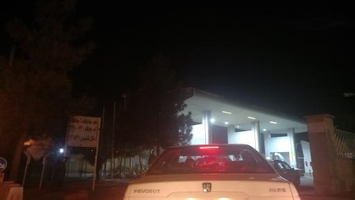 عکس پمپ گاز CNG حافظ