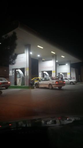 عکس پمپ گاز CNG حافظ
