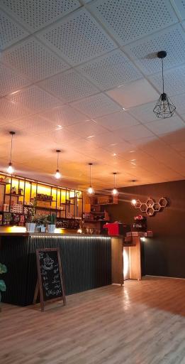 عکس کافه لاوندر 