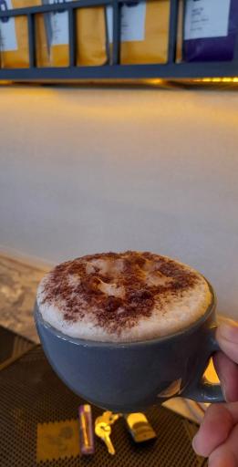 عکس کافه لاوندر 