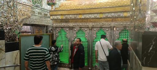 عکس مرقد حضرت حمزه بن موسی الکاظم (ع)