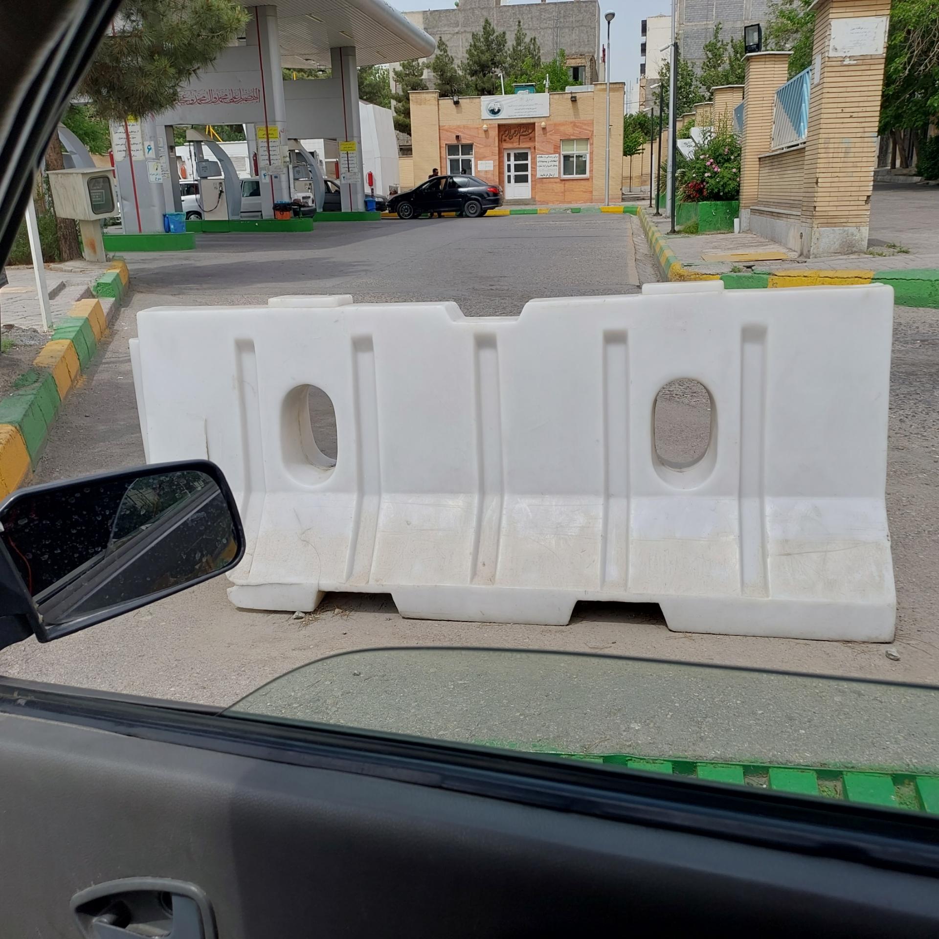 عکس پمپ گاز CNG حافظ