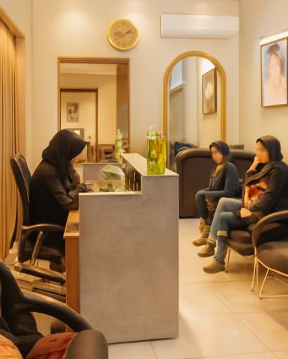 عکس کلینیک لیزر و زیبایی دکتر معینی