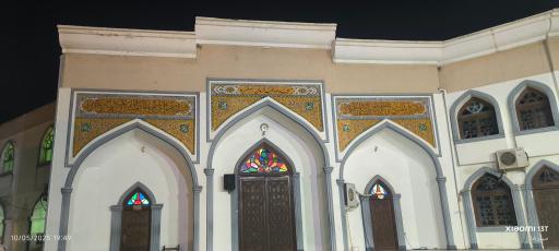 عکس مسجد صاحب الزمان رستم رود