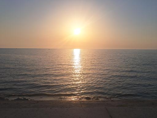 ساحل پارک دانشجو بوشهر