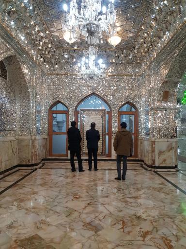 مرقد حضرت حمزه بن موسی الکاظم (ع)