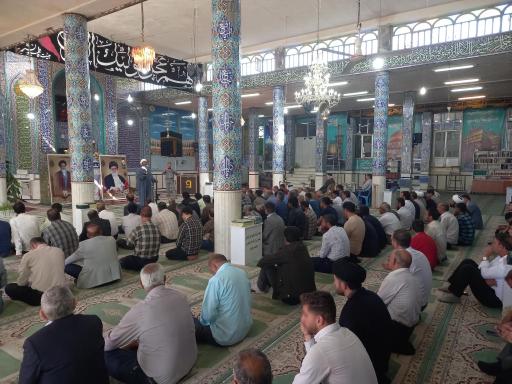 عکس حسینیه انقلاب سمیرم