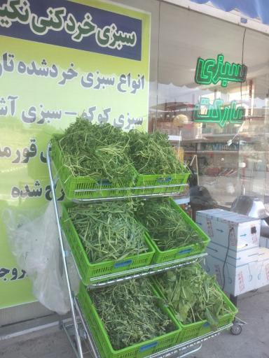 عکس سبزی خردکنی نگین