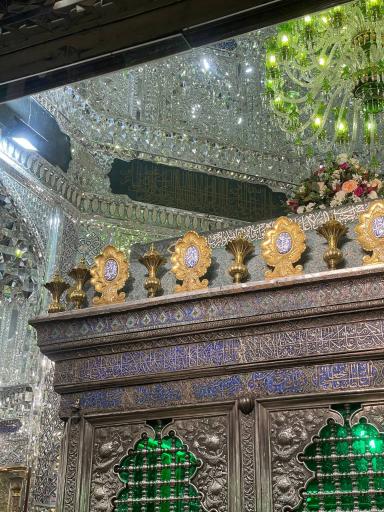 عکس مرقد حضرت حمزه بن موسی الکاظم (ع)