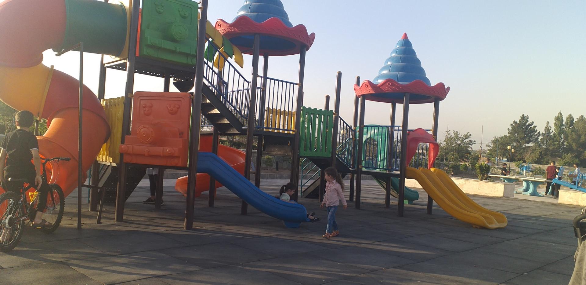 عکس پارک فدک