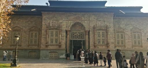 عکس کاخ موزه سبز (کاخ شهوند)