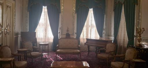 عکس کاخ موزه سبز (کاخ شهوند)