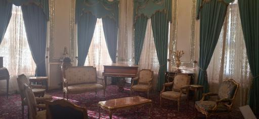 عکس کاخ موزه سبز (کاخ شهوند)