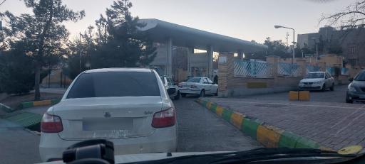 عکس پمپ گاز CNG حافظ