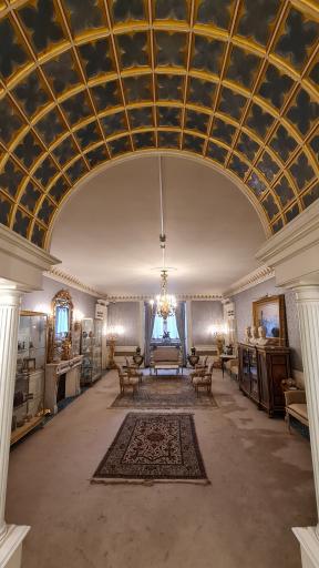 عکس کاخ موزه سبز (کاخ شهوند)