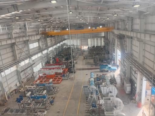 عکس کارخانه تاپکو (مهندسی و ساخت توربوماشین ها)