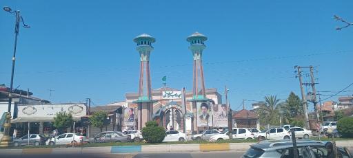 عکس مسجد صاحب الزمان رستم رود