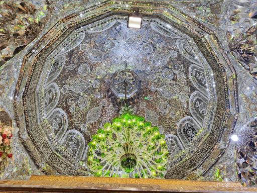 عکس مرقد حضرت حمزه بن موسی الکاظم (ع)