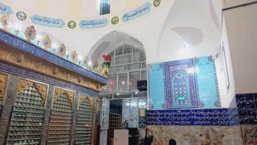 عکس حرم مطهر امامزادگان خسروجرد