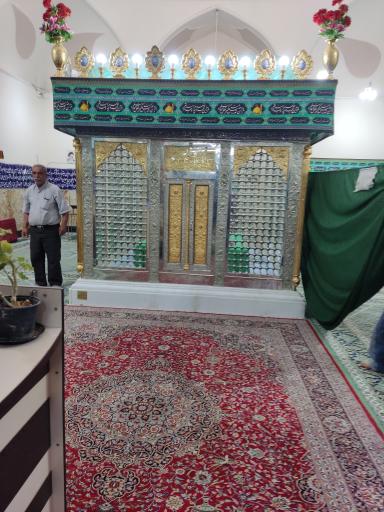 عکس حرم مطهر امامزادگان خسروجرد