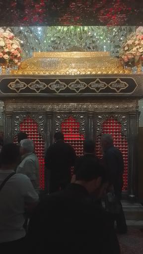 عکس مرقد حضرت حمزه بن موسی الکاظم (ع)