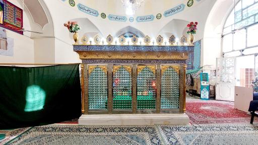عکس حرم مطهر امامزادگان خسروجرد