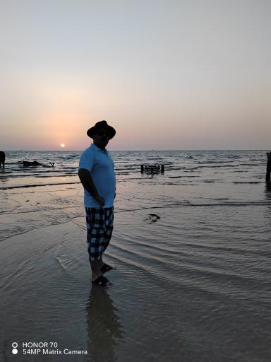 عکس ساحل پارک دانشجو بوشهر