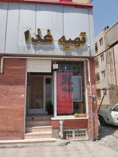 عکس تهیه غذای آریل