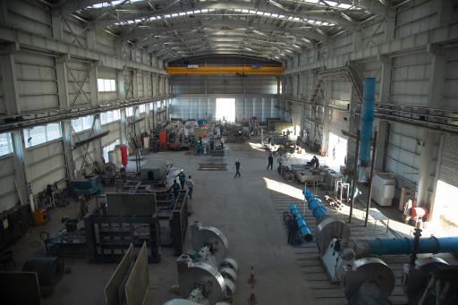 عکس کارخانه تاپکو (مهندسی و ساخت توربوماشین ها)