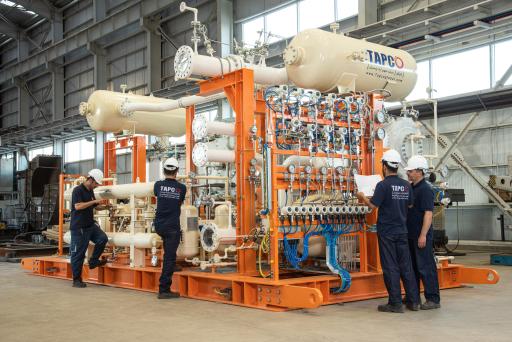 عکس کارخانه تاپکو (مهندسی و ساخت توربوماشین ها)