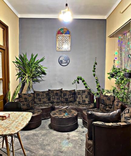 عکس کافه گل عمارت 