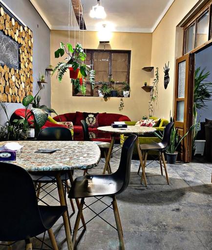 عکس کافه گل عمارت 