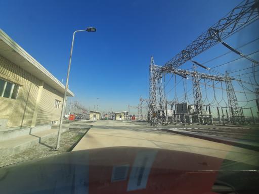 عکس پست ۲۳۰کیلوولت بهارستان