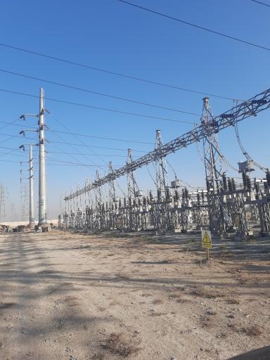 عکس پست ۲۳۰کیلوولت بهارستان